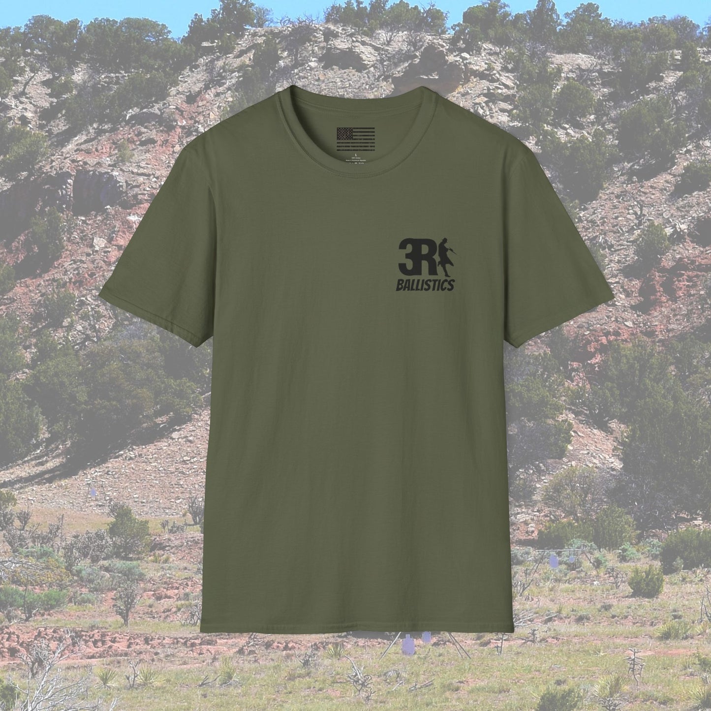3R Ballistics Gun Rights T-Shirt - Patriotic Second Amendment Message