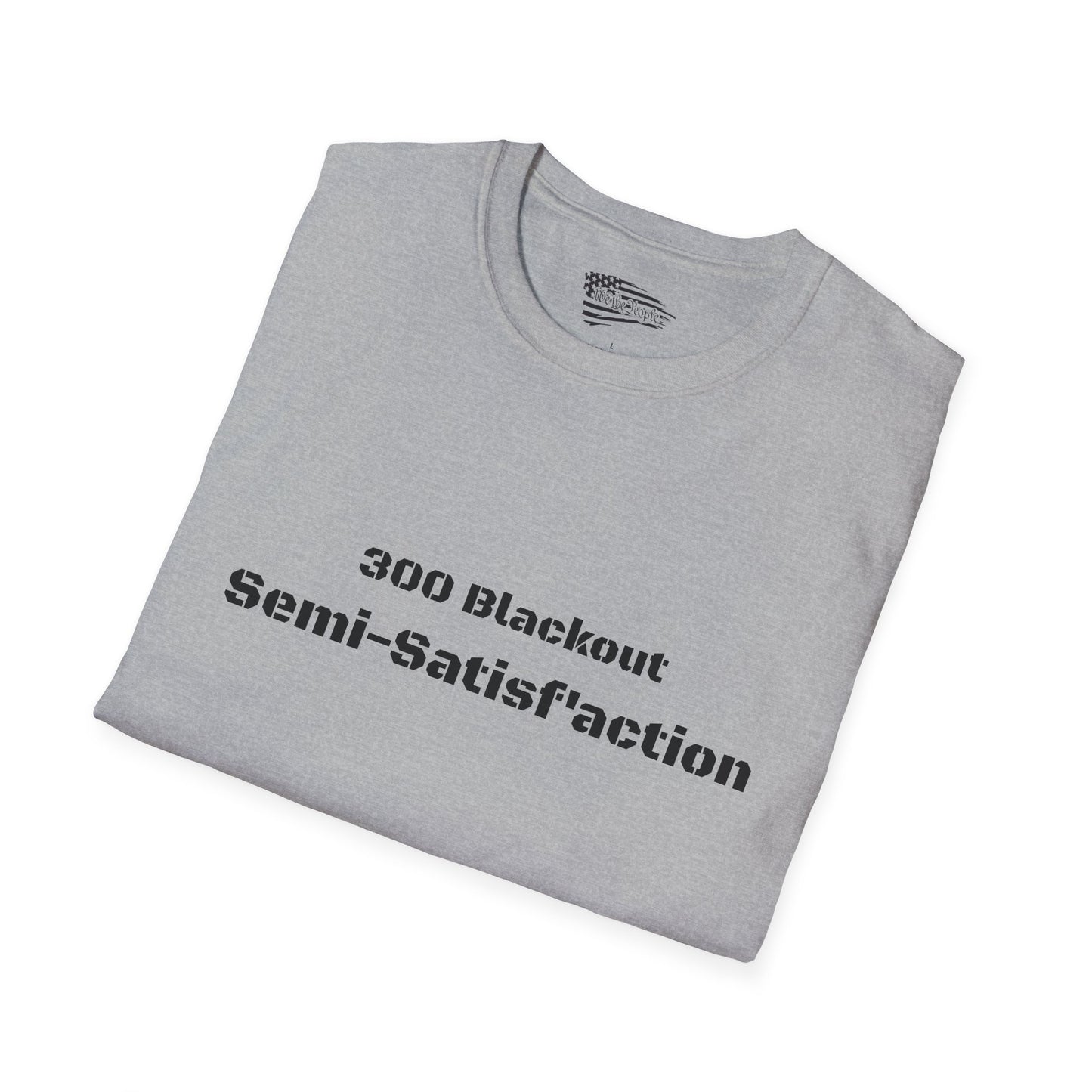 300 Blackout Semi Satisf'action T-shirt