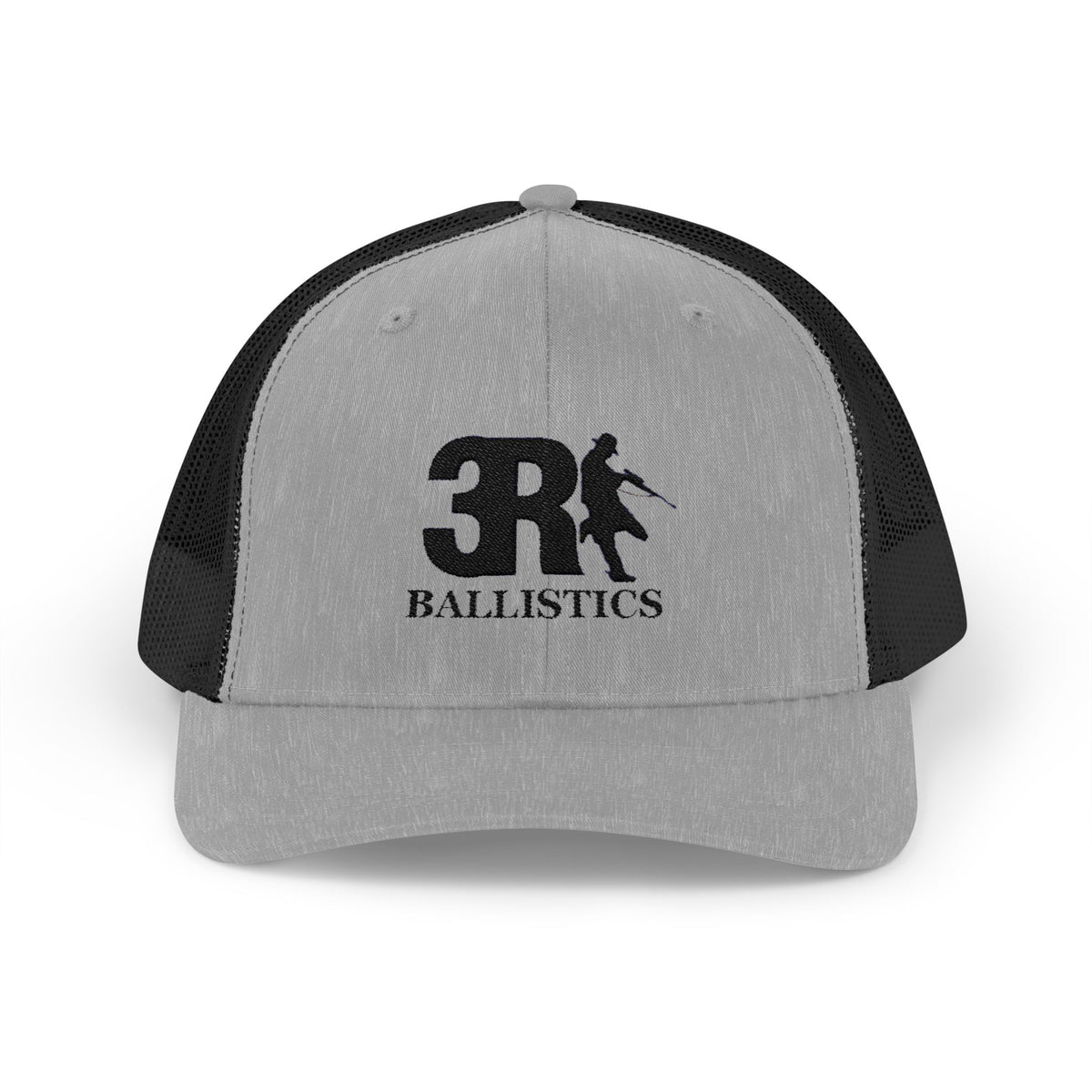 3R Ballistics Snapback Trucker Cap - Tactical Style Hat for Outdoor Enthusiasts