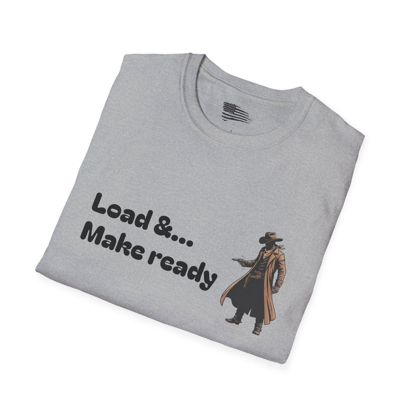 3R Ballistics "Load & make ready" T-Shirt