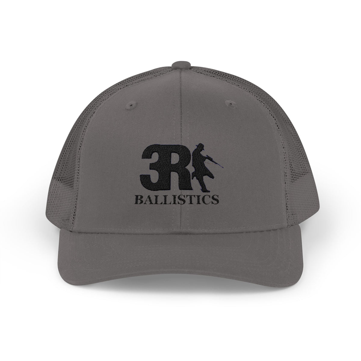 3R Ballistics Snapback Trucker Cap - Tactical Style Hat for Outdoor Enthusiasts