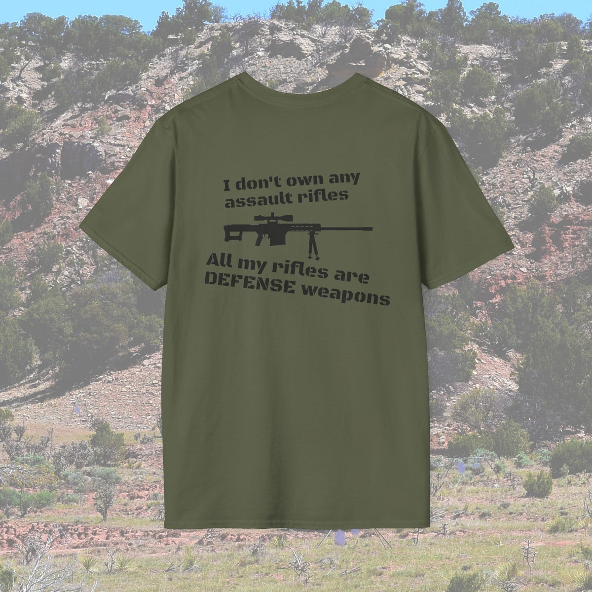 3R Ballistics Gun Rights T-Shirt - Patriotic Second Amendment Message