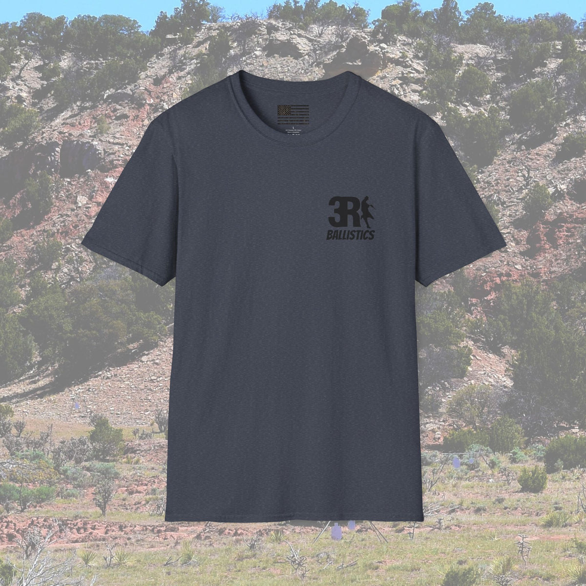 3R Ballistics Gun Rights T-Shirt - Patriotic Second Amendment Message