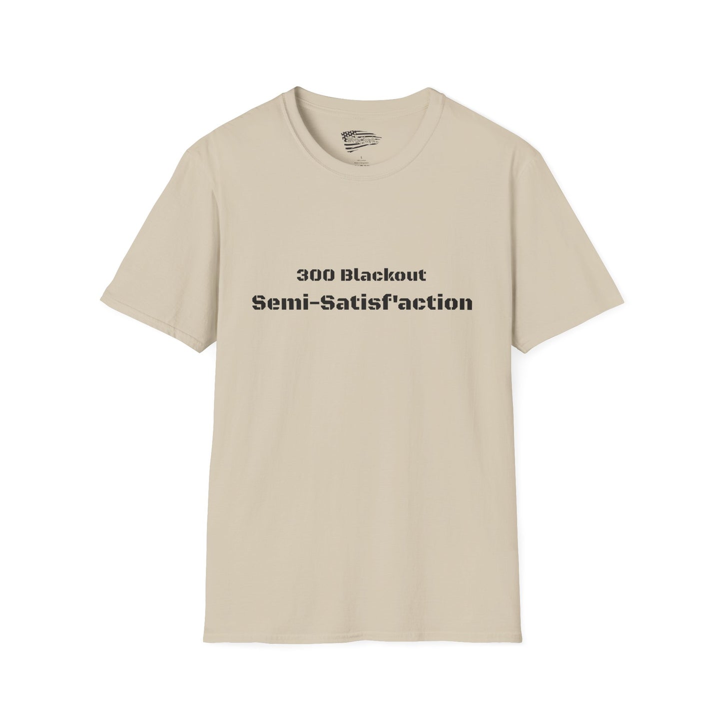300 Blackout Semi Satisf'action T-shirt