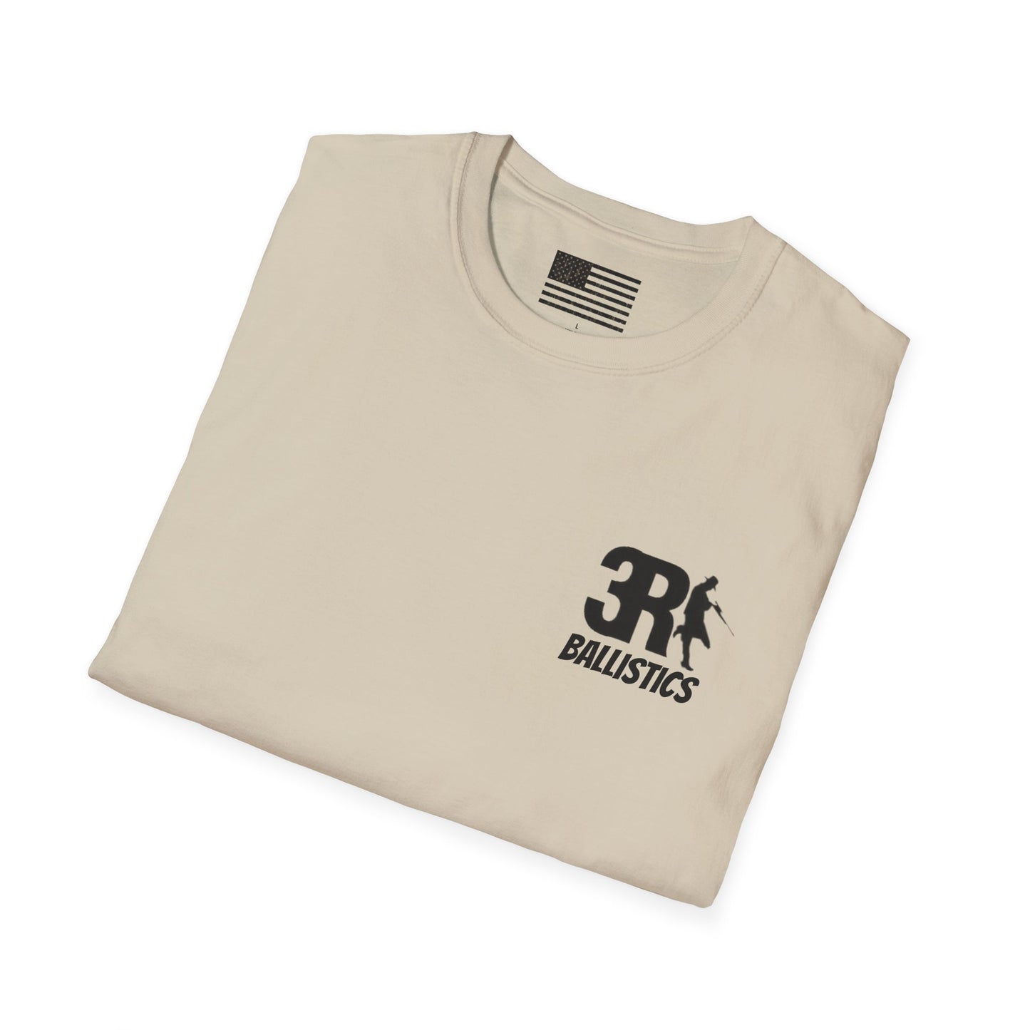 3R Ballistics Gun Rights T-Shirt - Patriotic Second Amendment Message