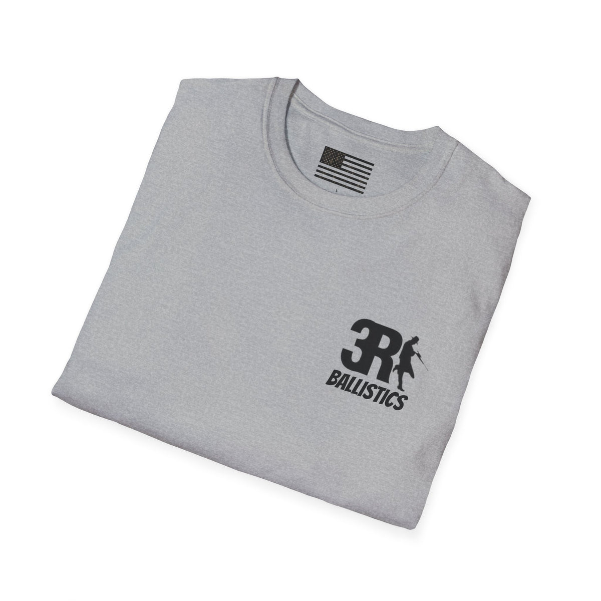 3R Ballistics Gun Rights T-Shirt - Patriotic Second Amendment Message