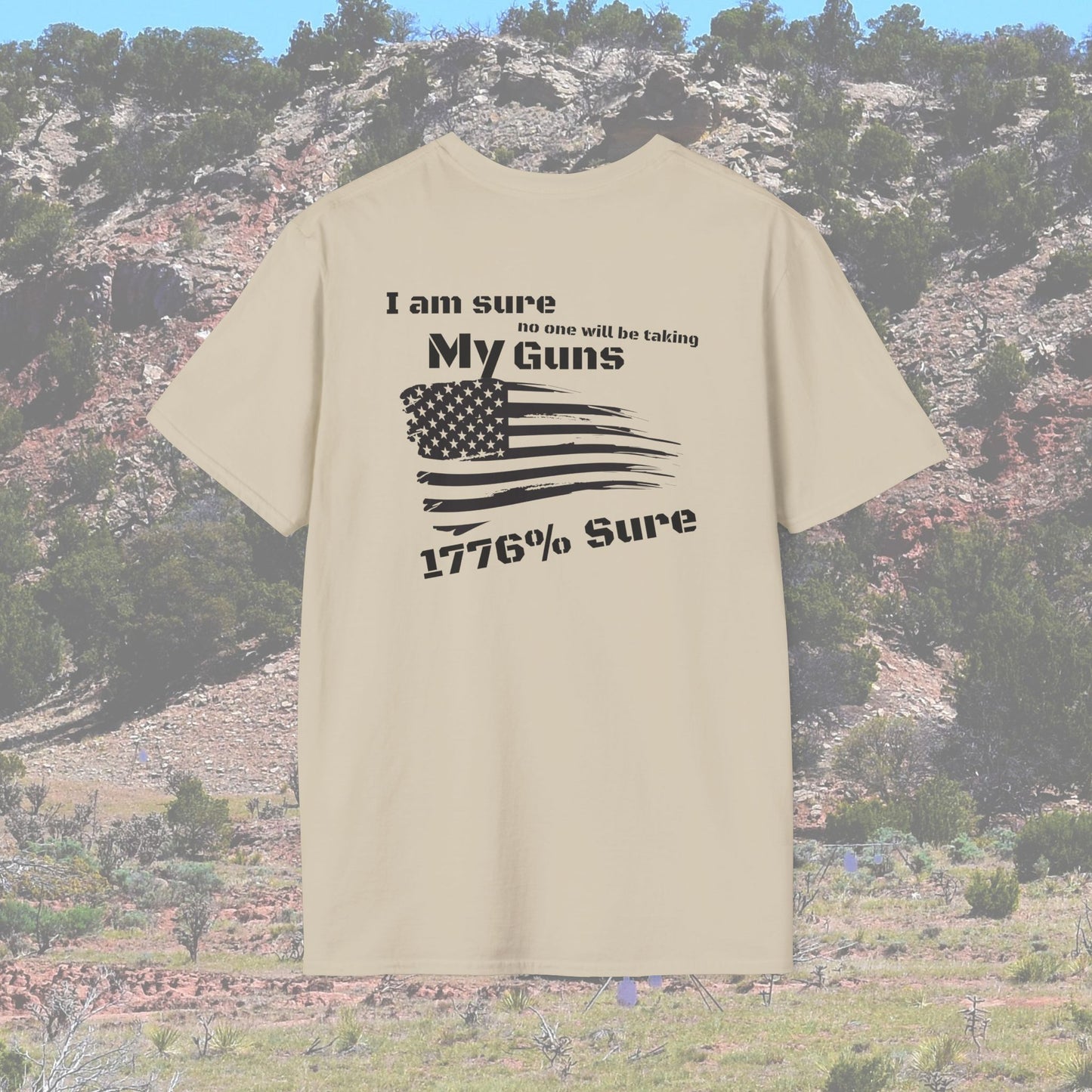 3R Ballistics Gun Rights T-Shirt - Patriotic Second Amendment Message