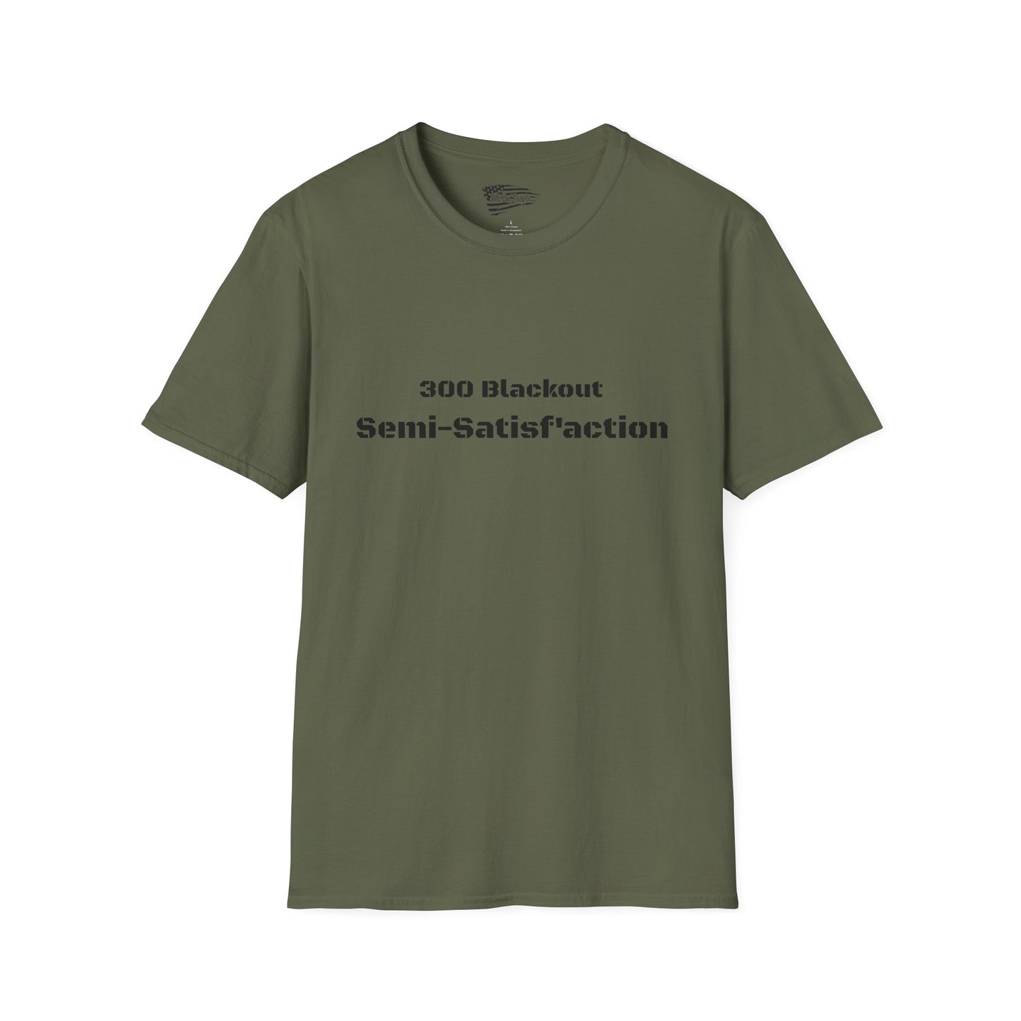 300 Blackout Semi Satisf'action T-shirt