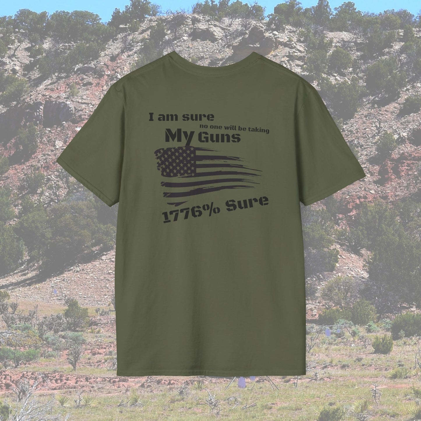 3R Ballistics Gun Rights T-Shirt - Patriotic Second Amendment Message