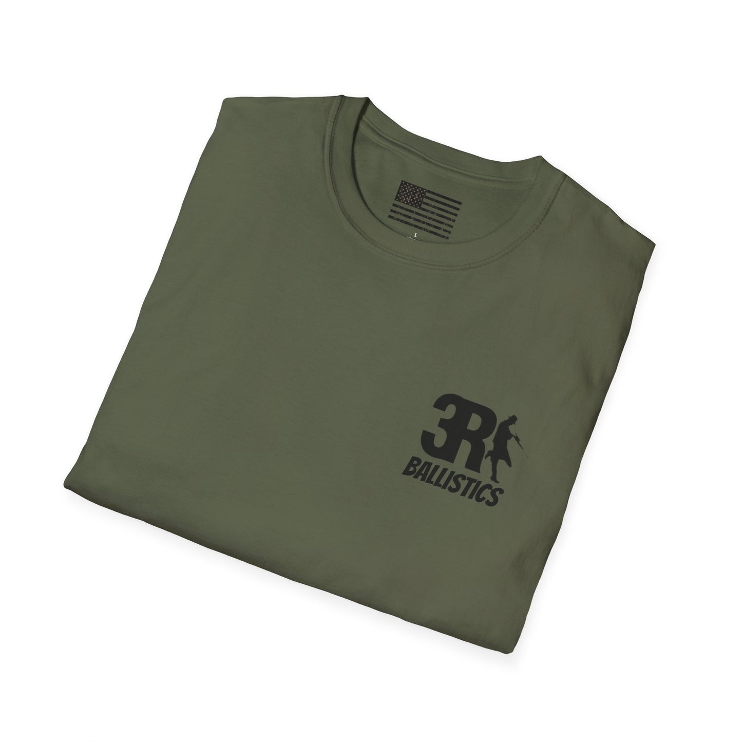 3R Ballistics Gun Rights T-Shirt - Patriotic Second Amendment Message