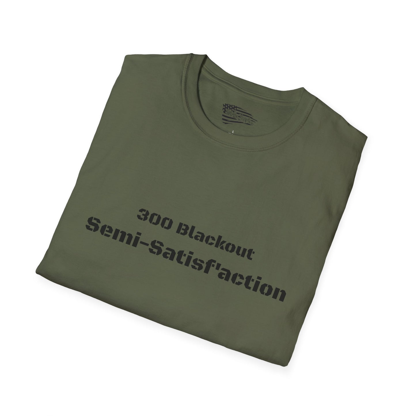 300 Blackout Semi Satisf'action T-shirt
