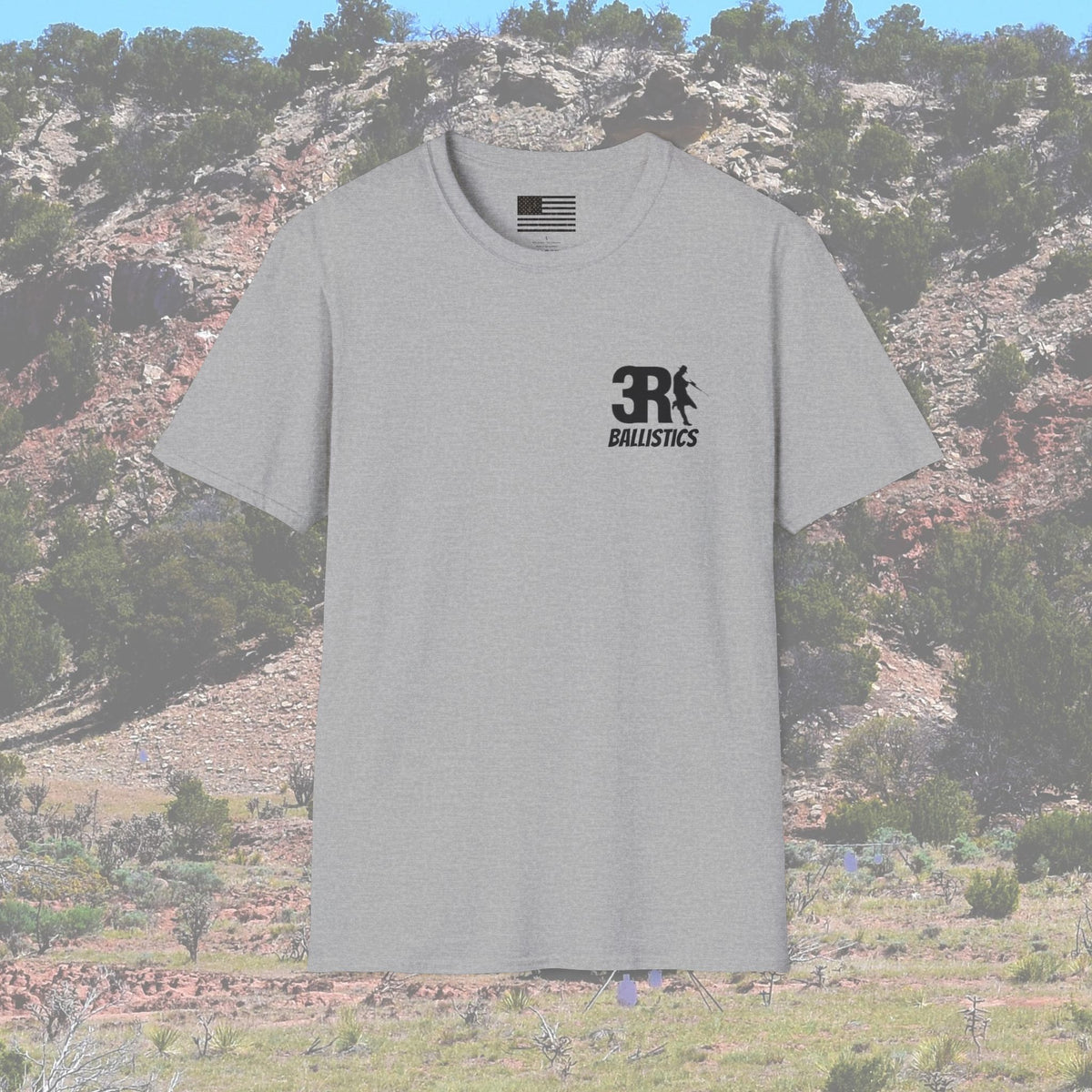 3R Ballistics Gun Rights T-Shirt - Patriotic Second Amendment Message