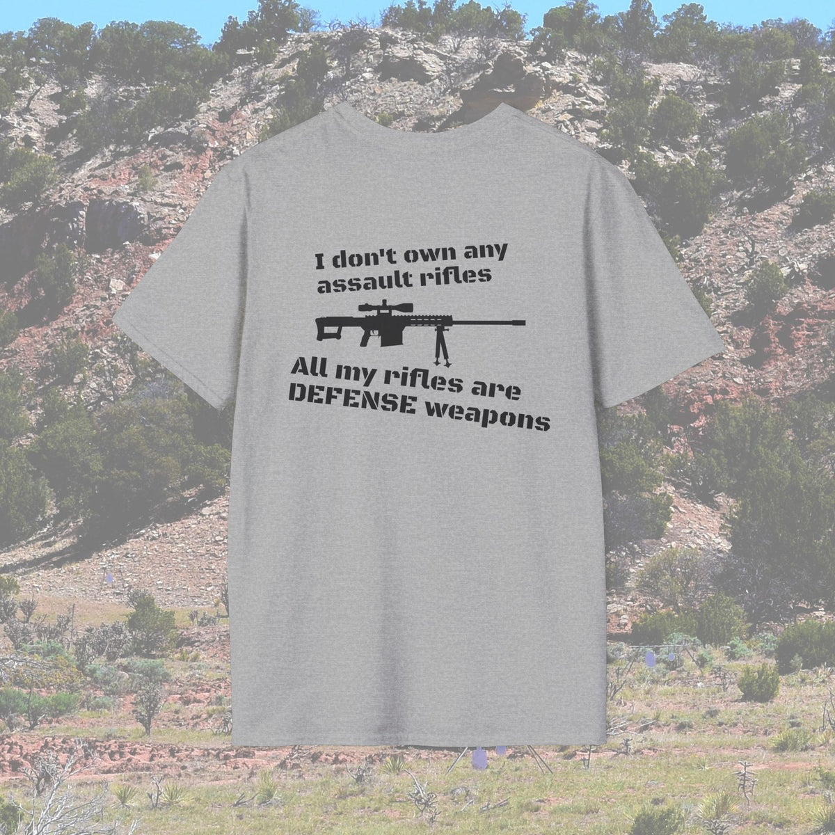 3R Ballistics Gun Rights T-Shirt - Patriotic Second Amendment Message