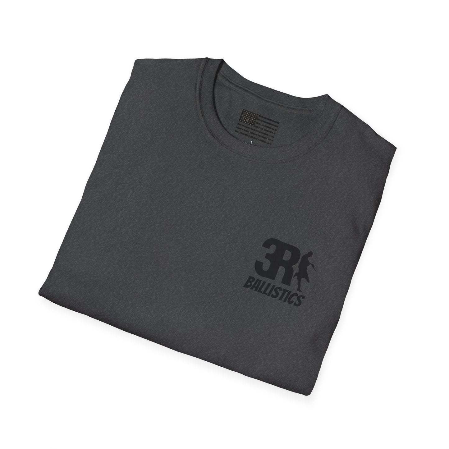 3R Ballistics Gun Rights T-Shirt - Patriotic Second Amendment Message