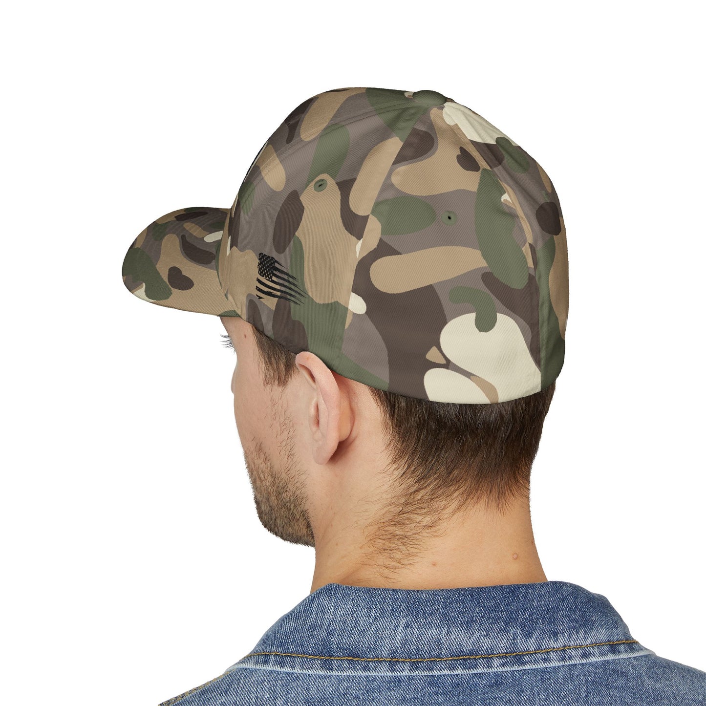 Embroidered Structured Cap - 3R Ballistics Fall Design