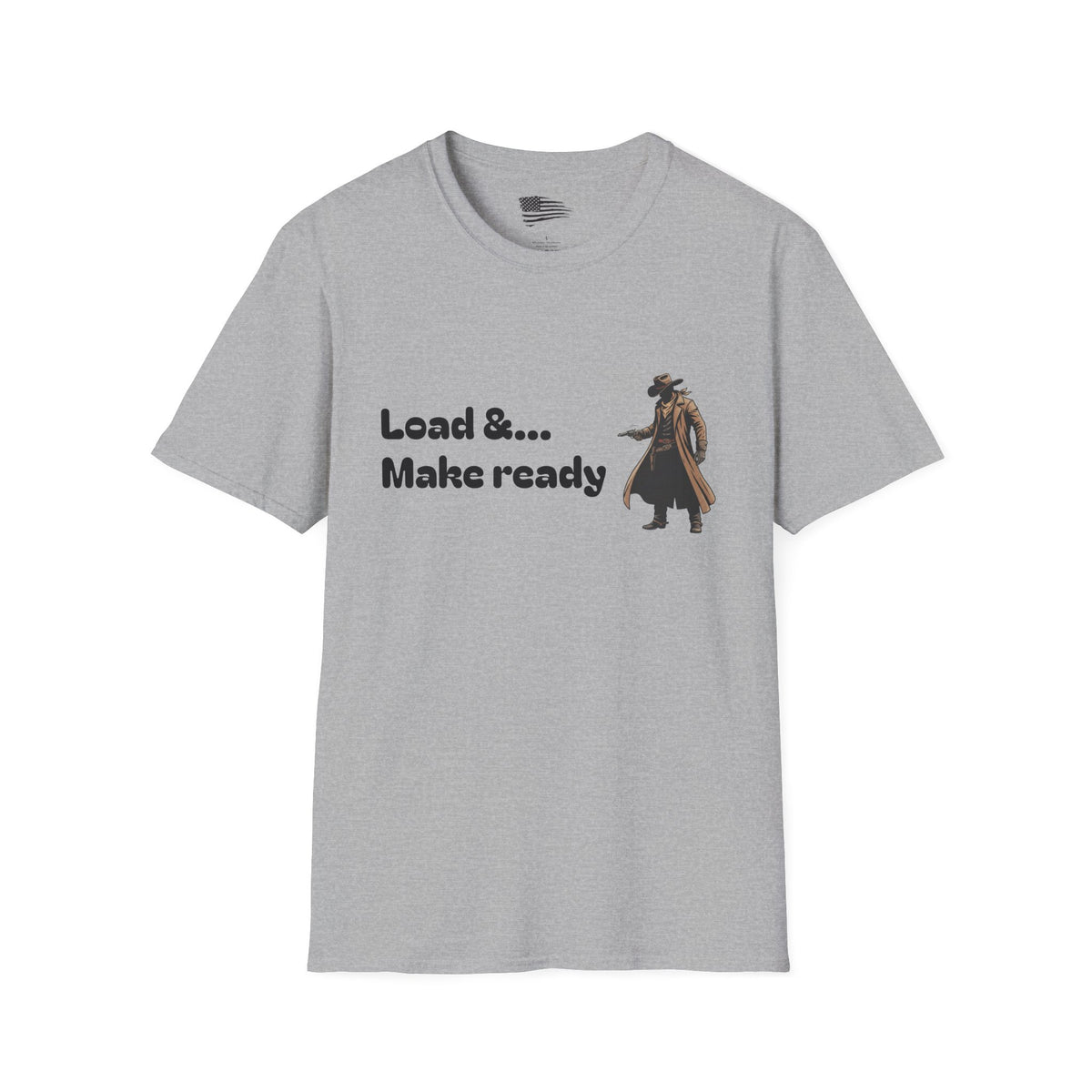3R Ballistics "Load & make ready" T-Shirt