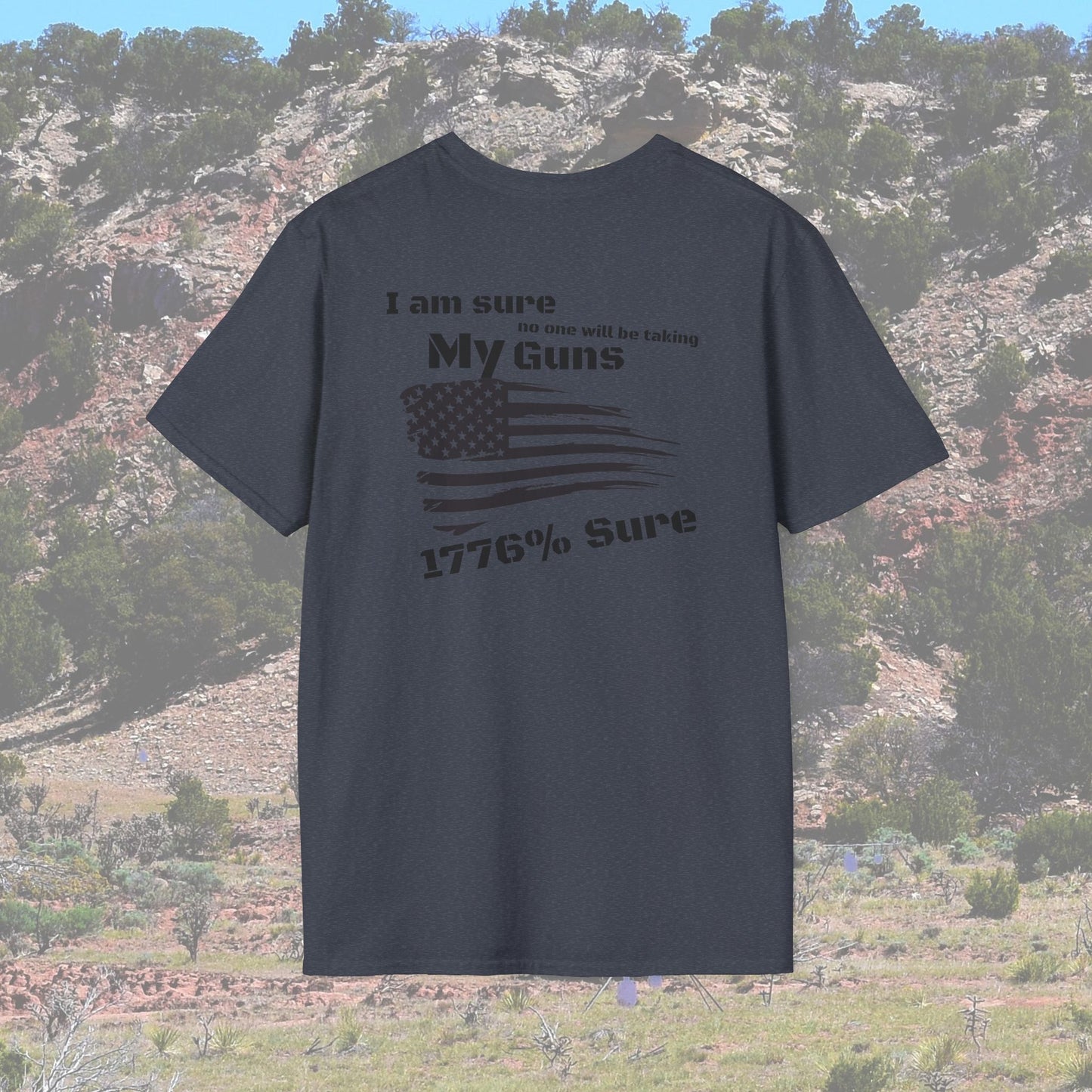 3R Ballistics Gun Rights T-Shirt - Patriotic Second Amendment Message