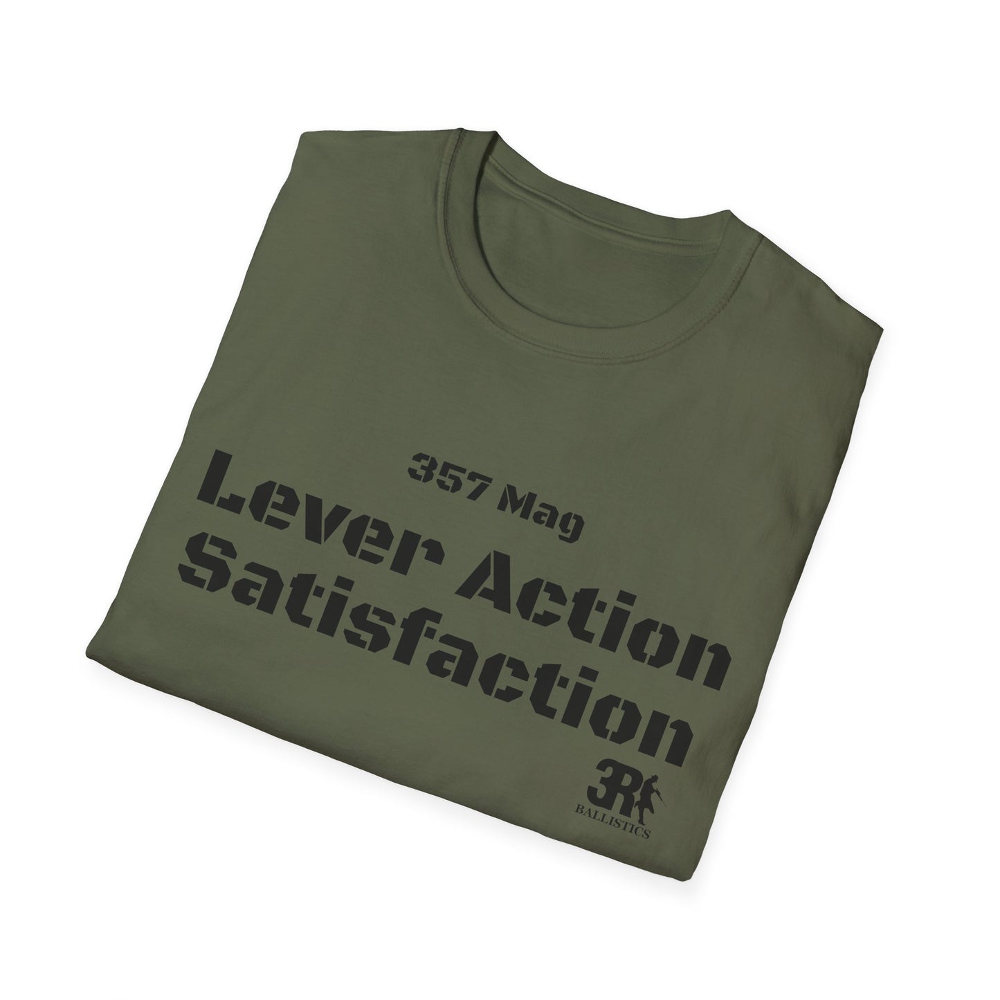 357 Mag Lever Action Ballistic Bandit T-shirt