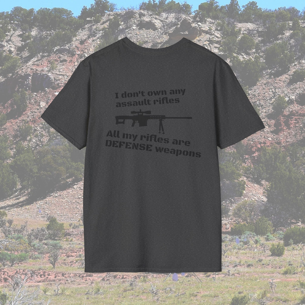3R Ballistics Gun Rights T-Shirt - Patriotic Second Amendment Message
