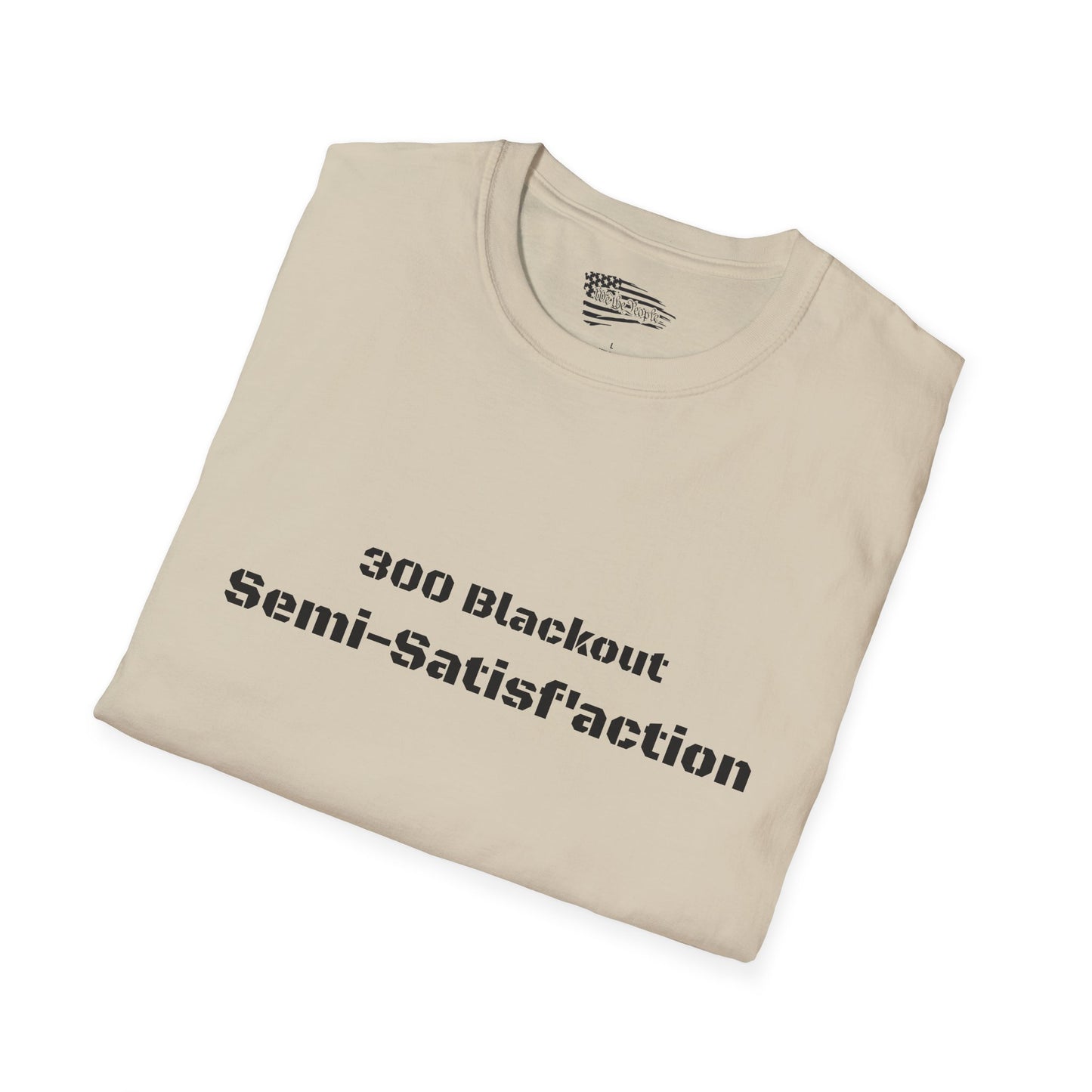 300 Blackout Semi Satisf'action T-shirt
