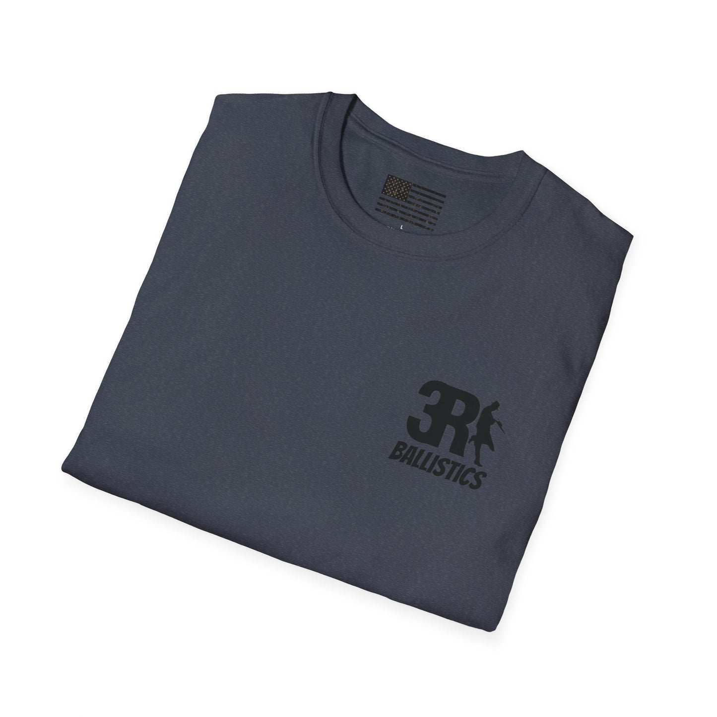 3R Ballistics Gun Rights T-Shirt - Patriotic Second Amendment Message