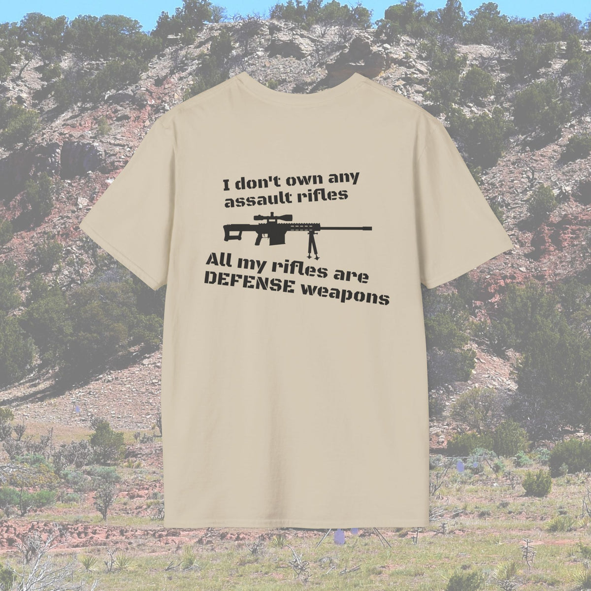 3R Ballistics Gun Rights T-Shirt - Patriotic Second Amendment Message