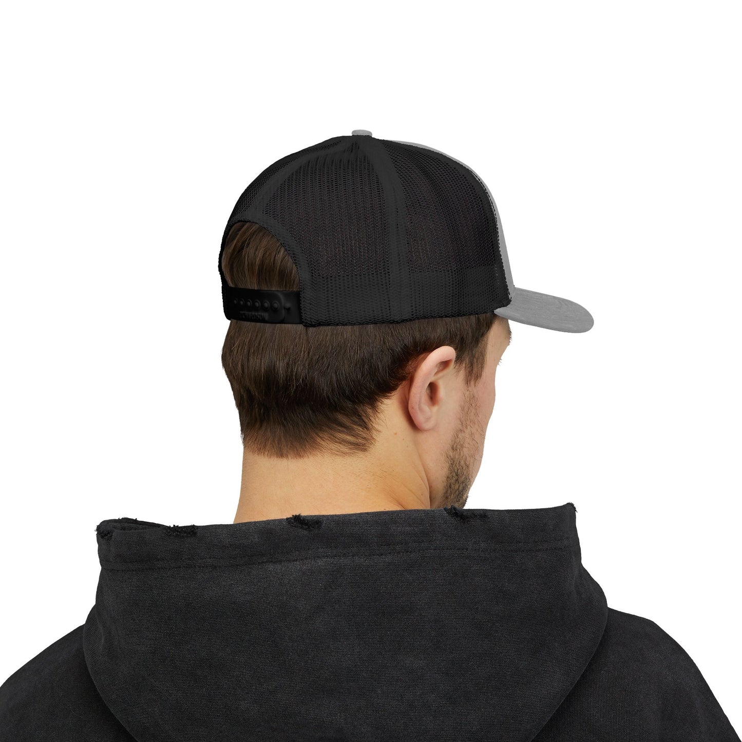 3R Ballistics Snapback Trucker Cap - Tactical Style Hat for Outdoor Enthusiasts