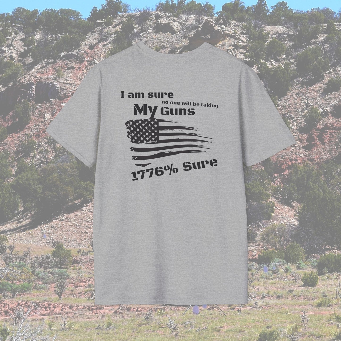 3R Ballistics Gun Rights T-Shirt - Patriotic Second Amendment Message