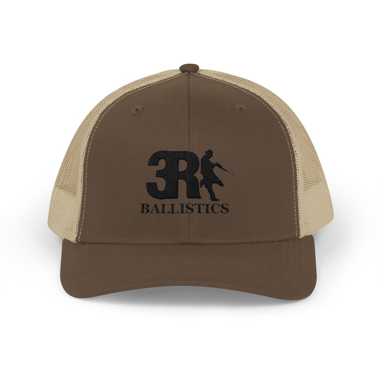 3R Ballistics Snapback Trucker Cap - Tactical Style Hat for Outdoor Enthusiasts