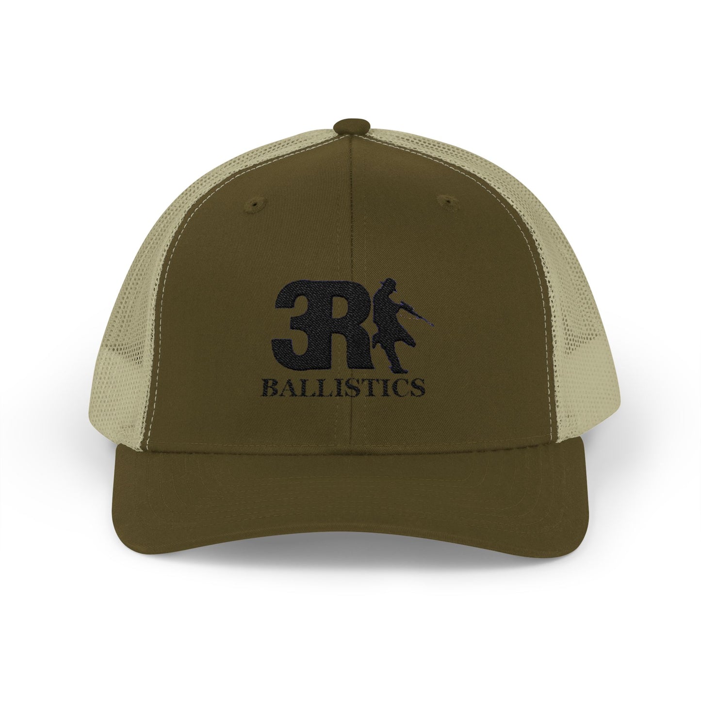 3R Ballistics Snapback Trucker Cap - Tactical Style Hat for Outdoor Enthusiasts