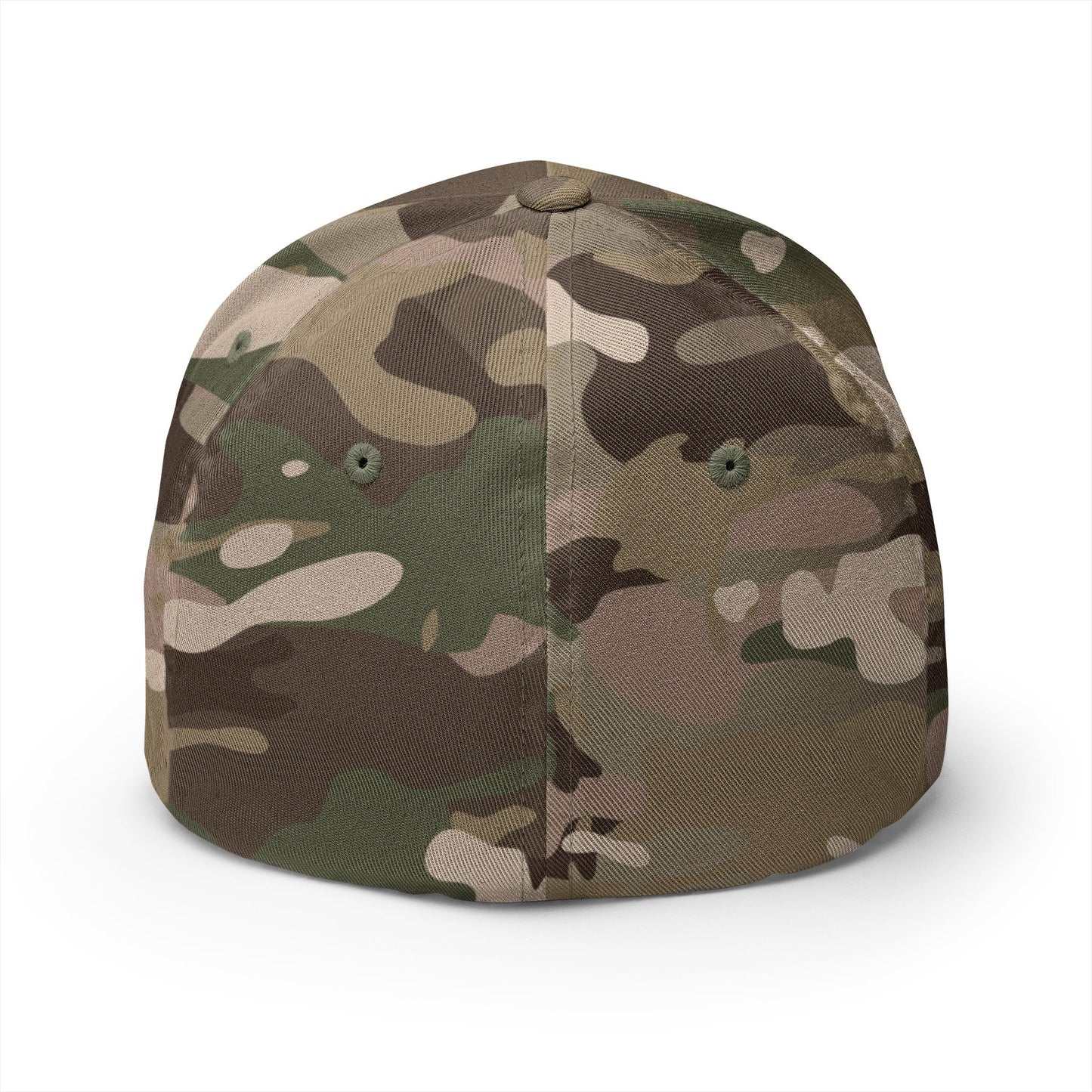 Embroidered Structured Cap - 3R Ballistics Fall Design