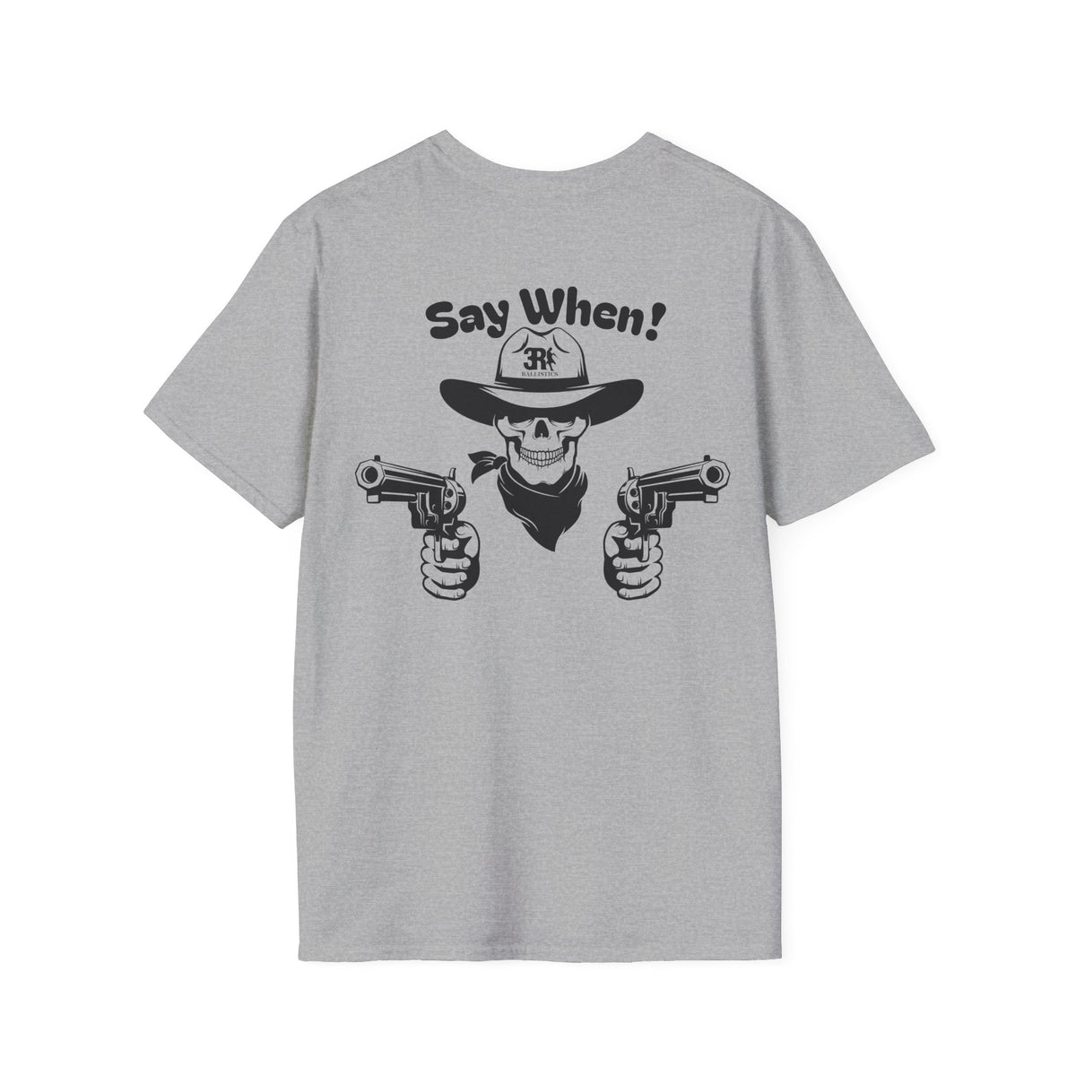 3R Ballistics "Load & make ready" T-Shirt