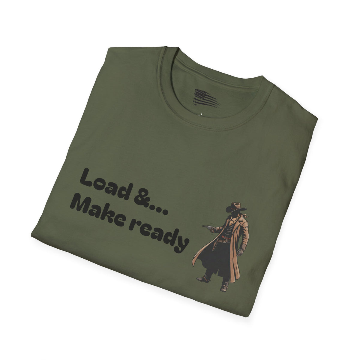 3R Ballistics "Load & make ready" T-Shirt