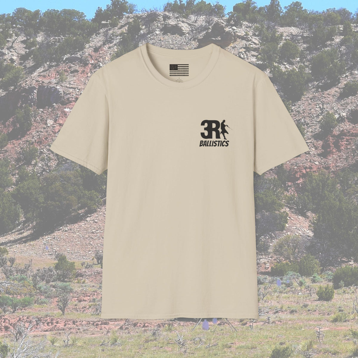 3R Ballistics Gun Rights T-Shirt - Patriotic Second Amendment Message