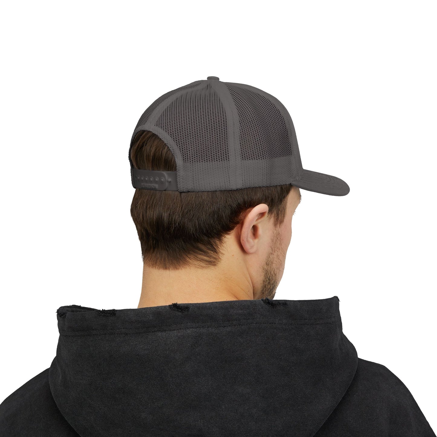 Outcast Ballistic Testing Snapback Trucker Cap - Tactical Style Hat for Outdoor Enthusiasts