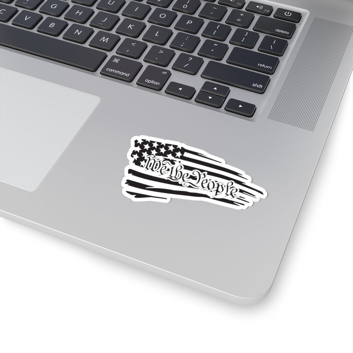 We the People - Patriotic Vinyl Decals for Laptops, Water Bottles, Car Windows, Gifts, USA 4th of July