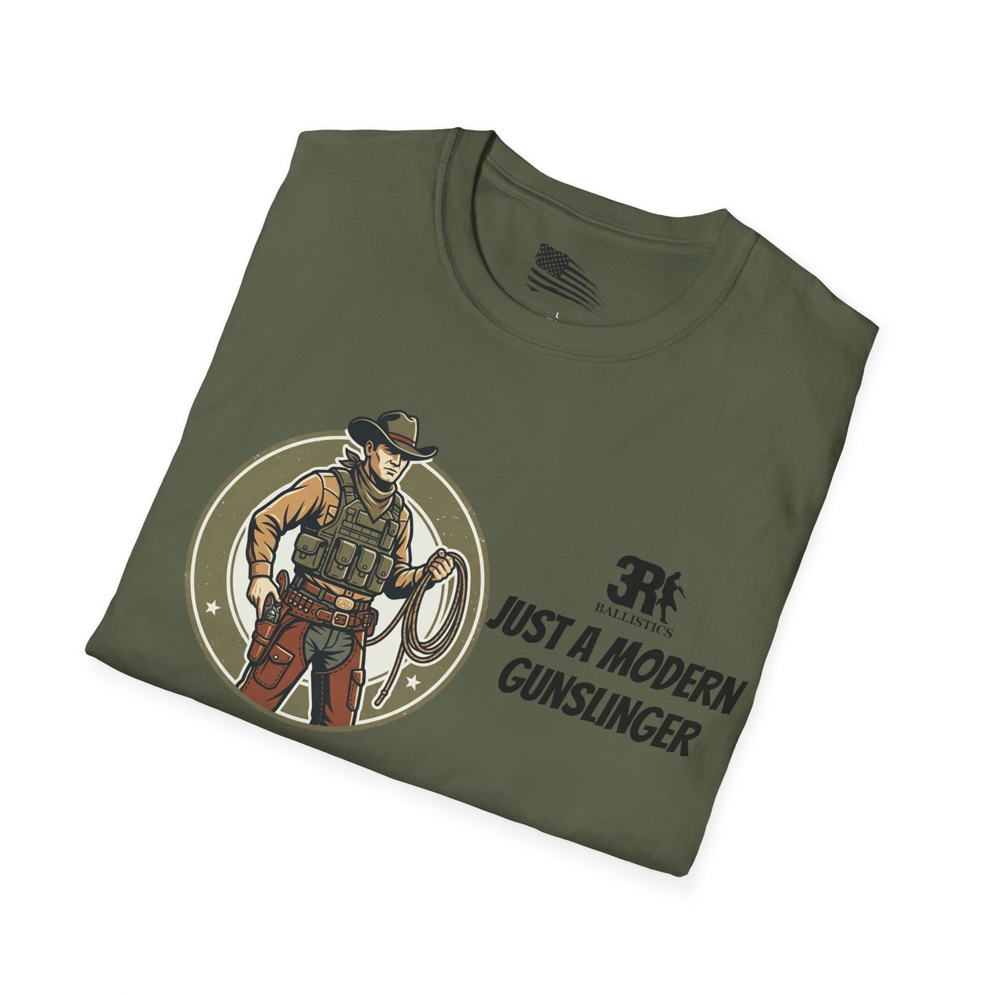 3R Ballistics "Modern Gunslinger" T-Shirt