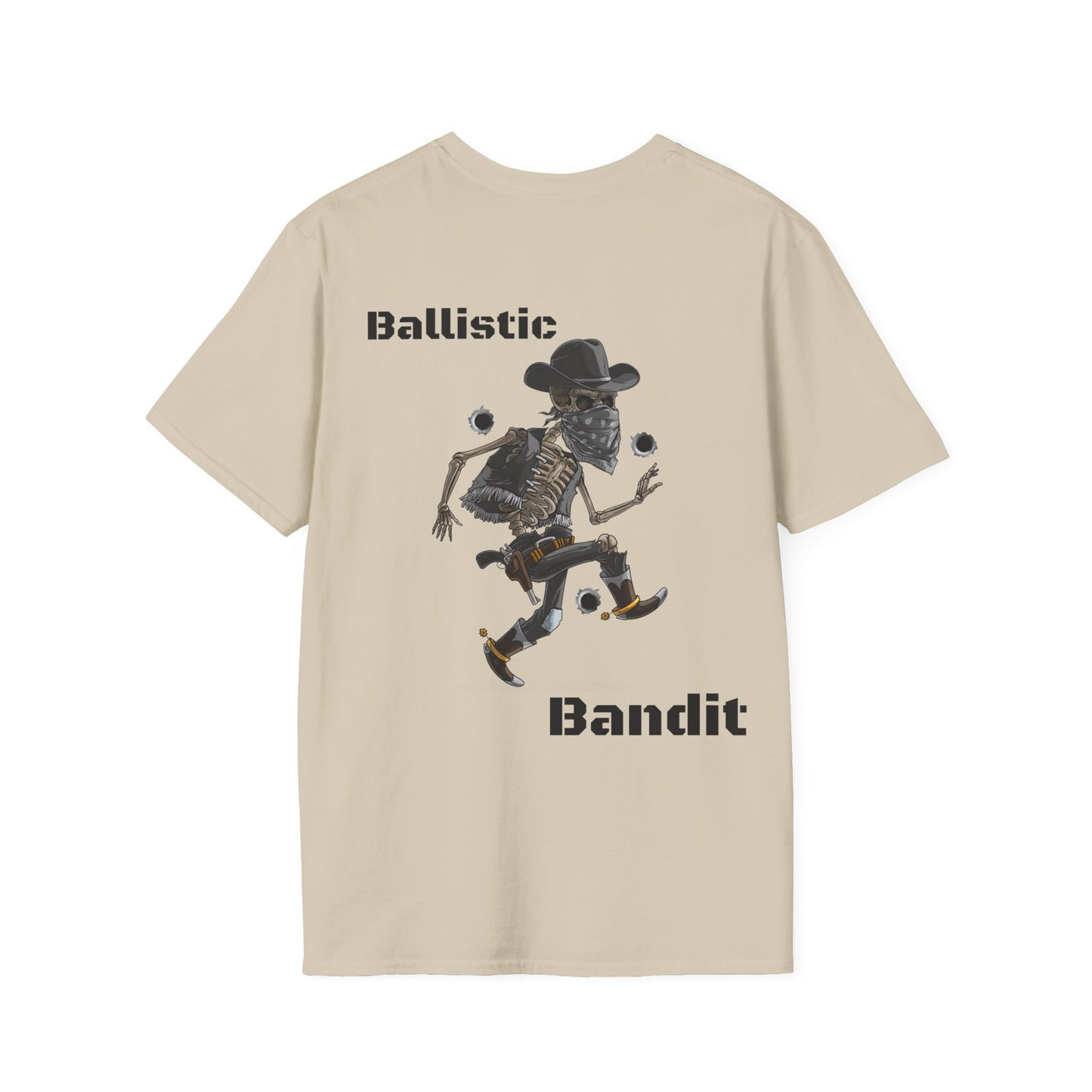 357 Mag Lever Action Ballistic Bandit T-shirt