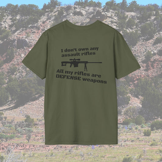 3R Ballistics Gun Rights T-Shirt - Patriotic Second Amendment Message