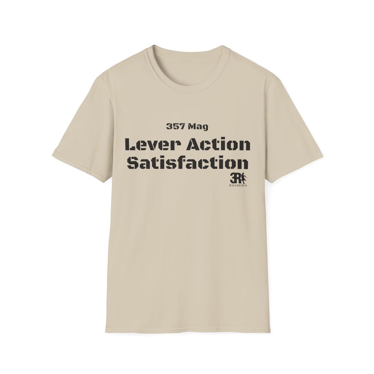 357 Mag Lever Action Ballistic Bandit T-shirt