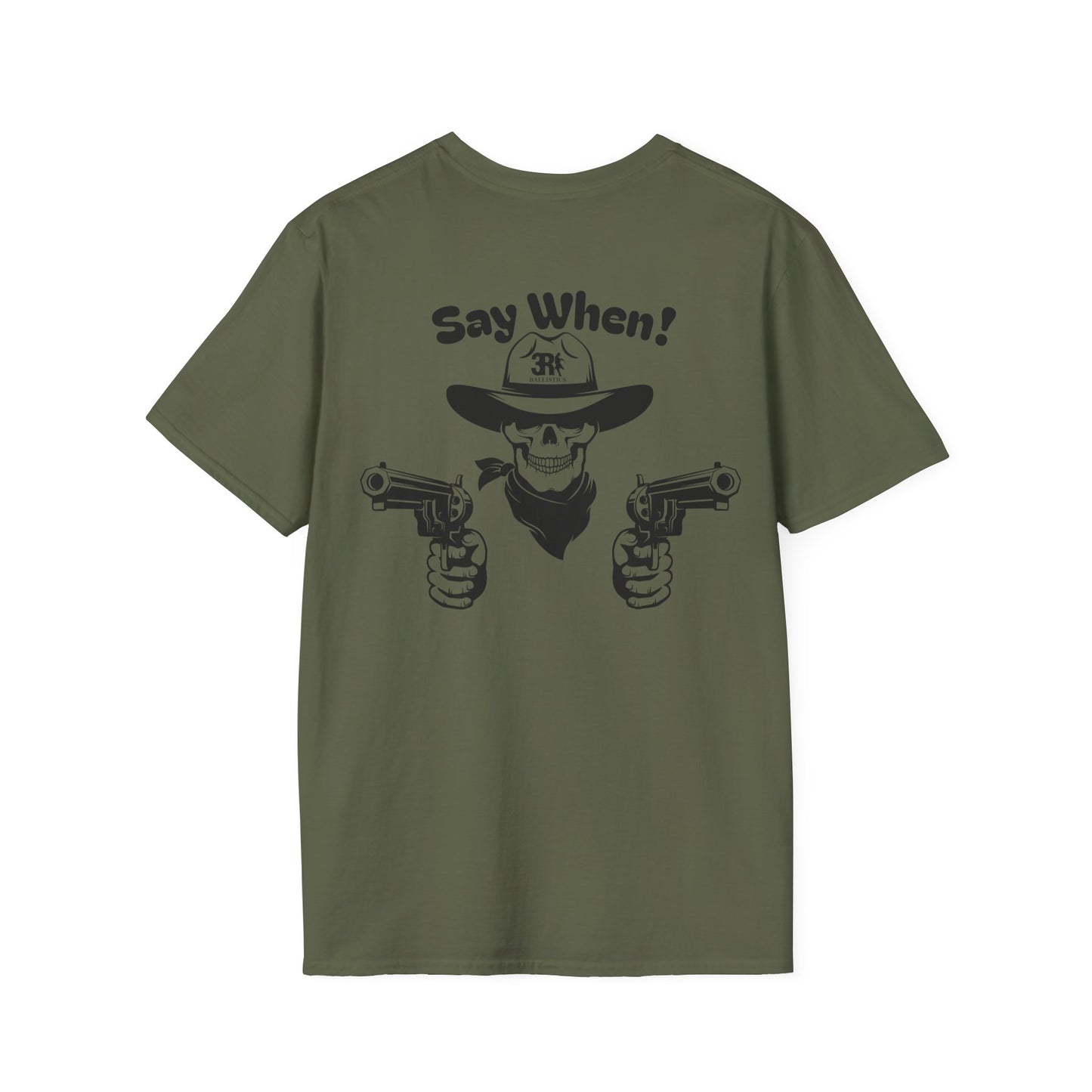 3R Ballistics "Say When" T-Shirt