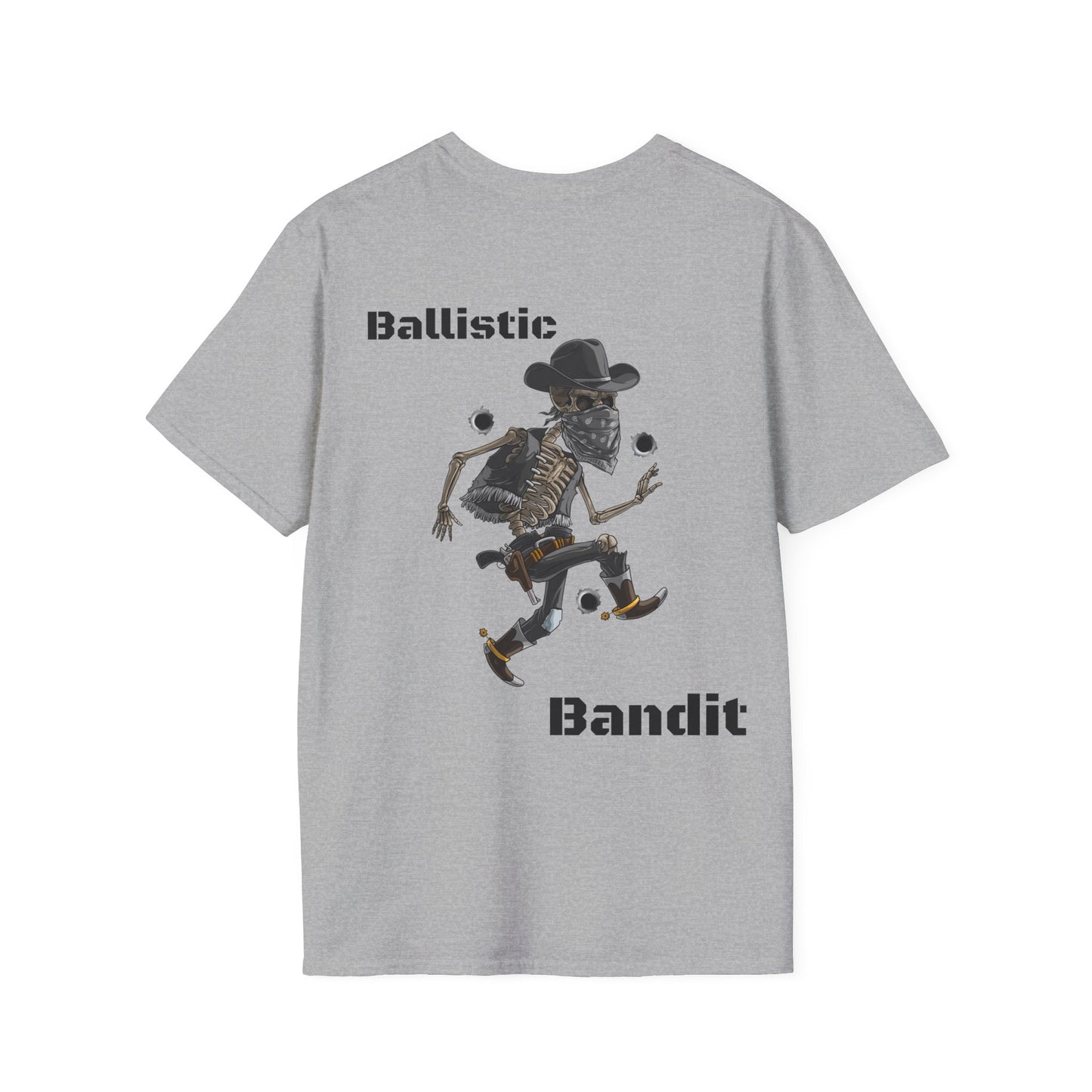 Bolt Action Ballistic Bandit T-shirt