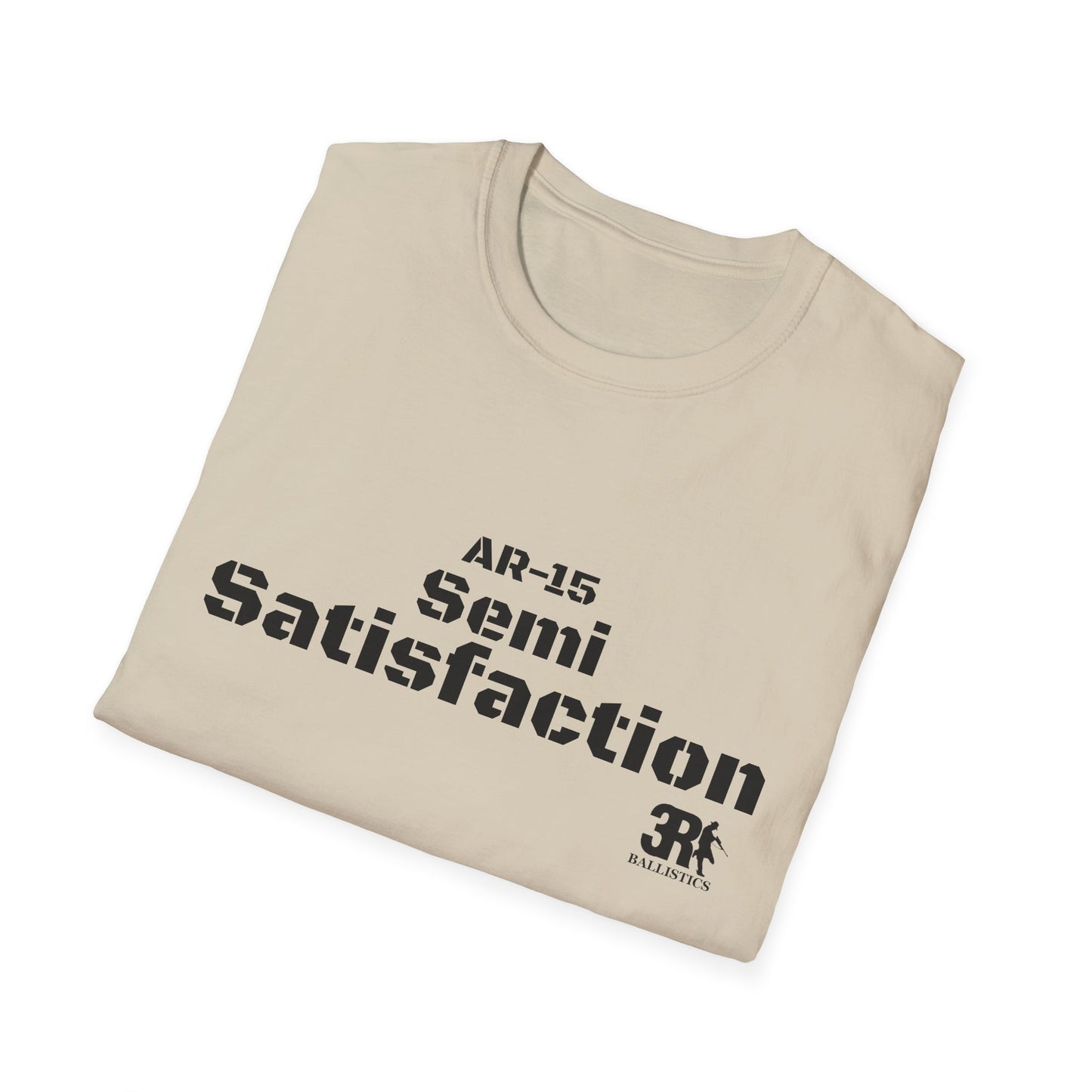 AR-15 Semi Satisfaction Ballistic Bandit T-shirt