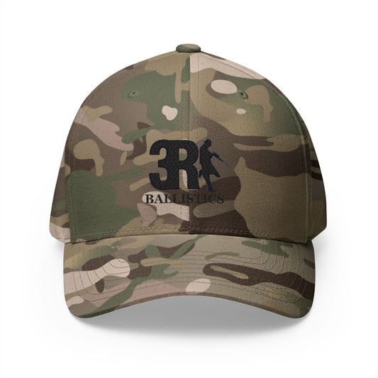 Embroidered Structured Cap - 3R Ballistics Fall Design