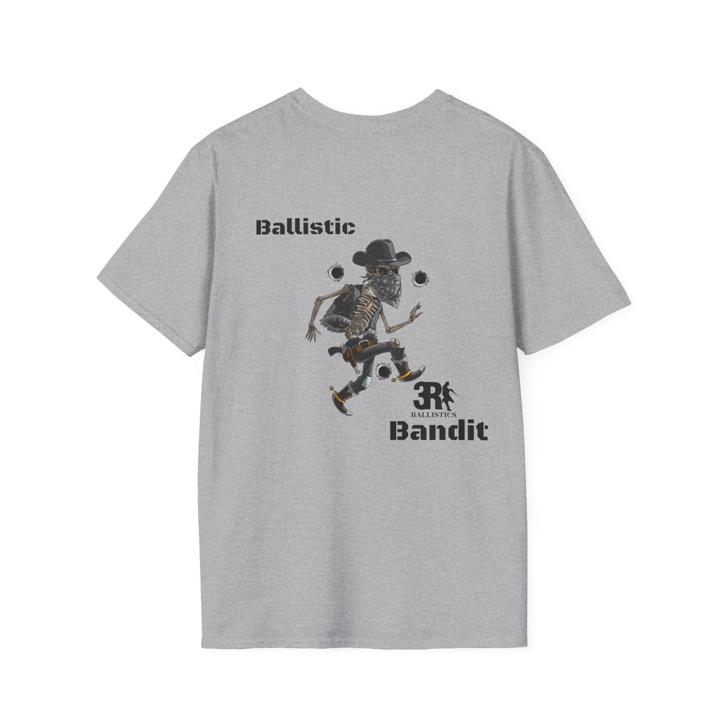AR-15 Semi Satisfaction Ballistic Bandit T-shirt