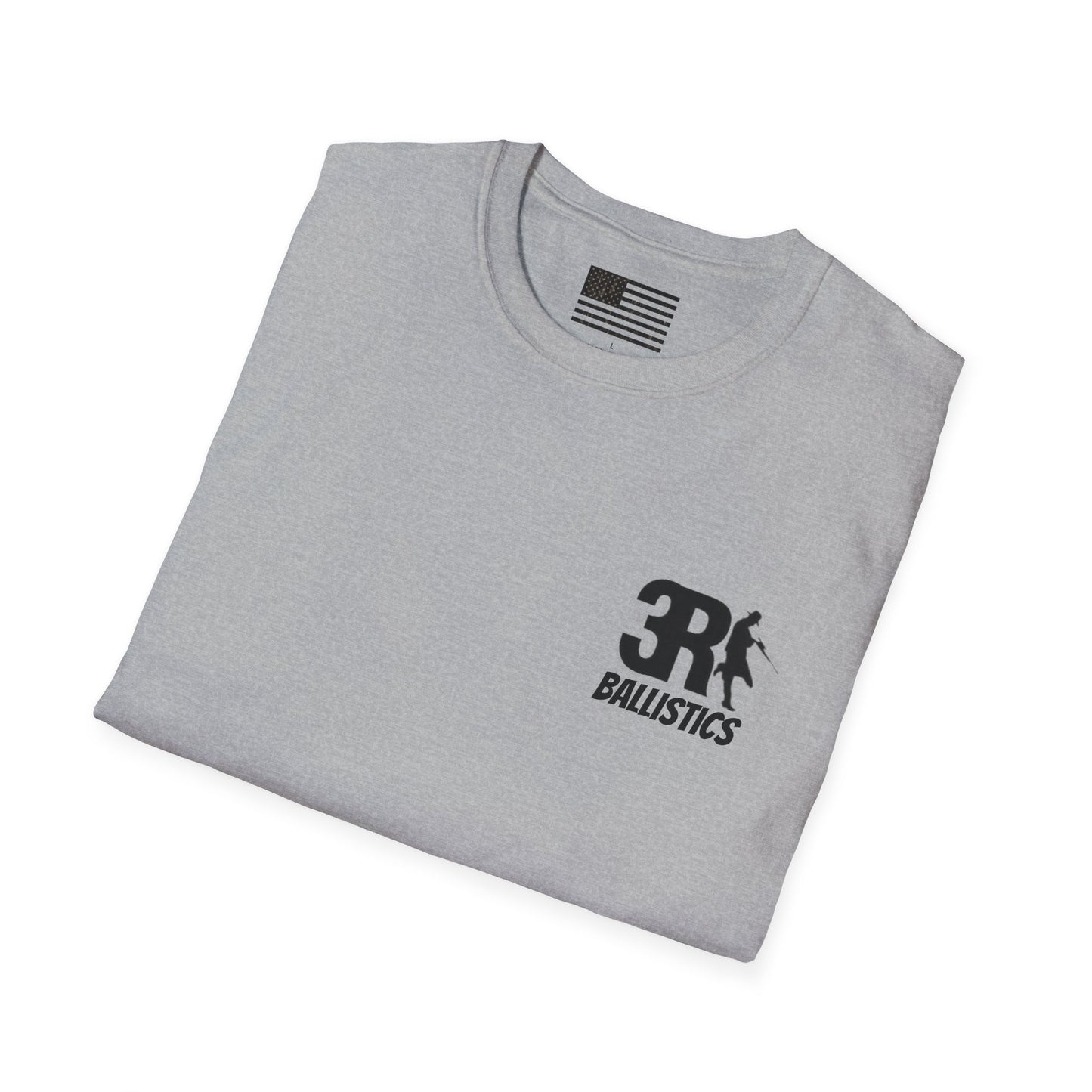 3R Ballistics Gun Rights T-Shirt - Patriotic Second Amendment Message