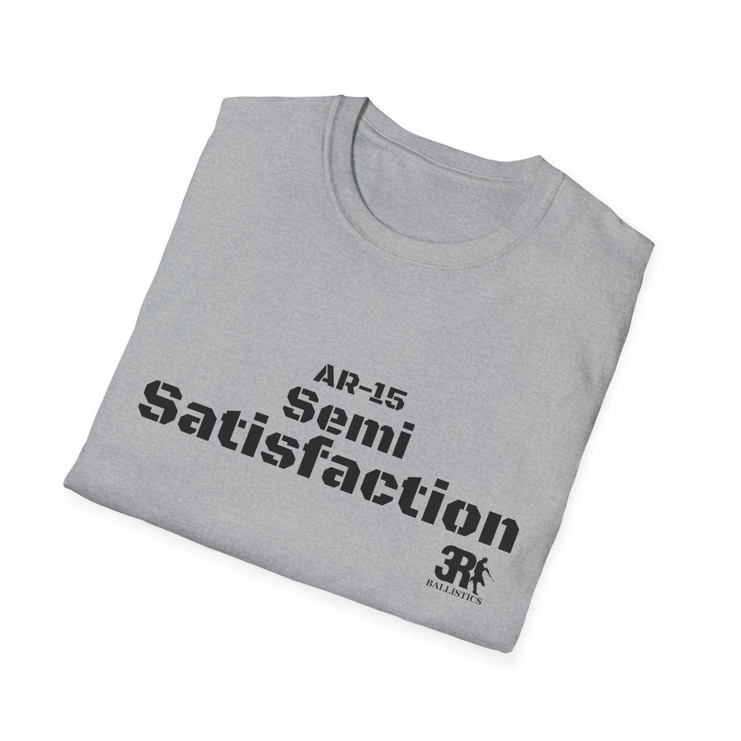 AR-15 Semi Satisfaction Ballistic Bandit T-shirt