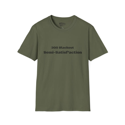300 Blackout Semi Satisf'action T-shirt