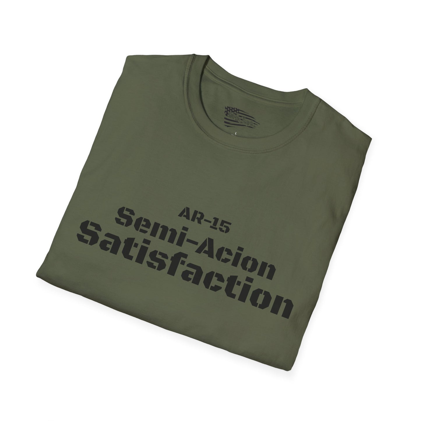 AR-15 Semi Satisfaction Ballistic Bandit T-shirt