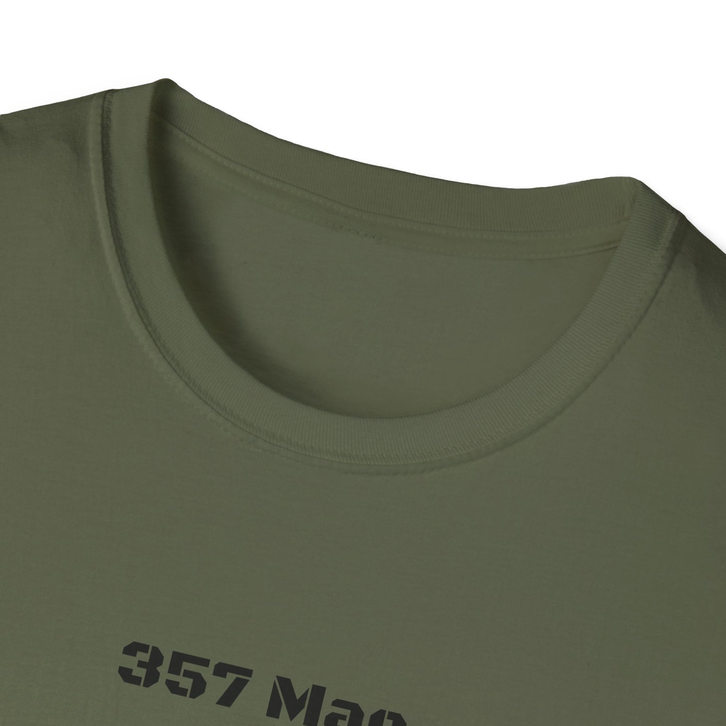 357 Mag Lever Action Ballistic Bandit T-shirt